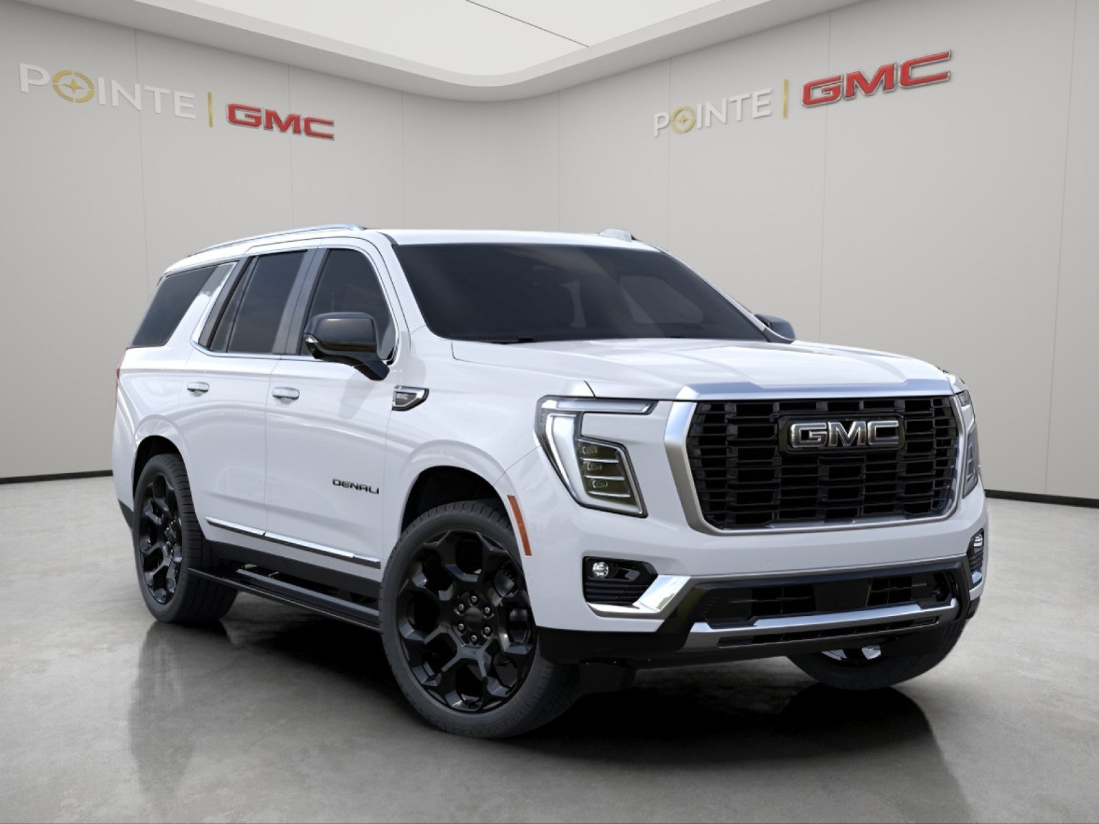 2026 GMC Yukon Denali