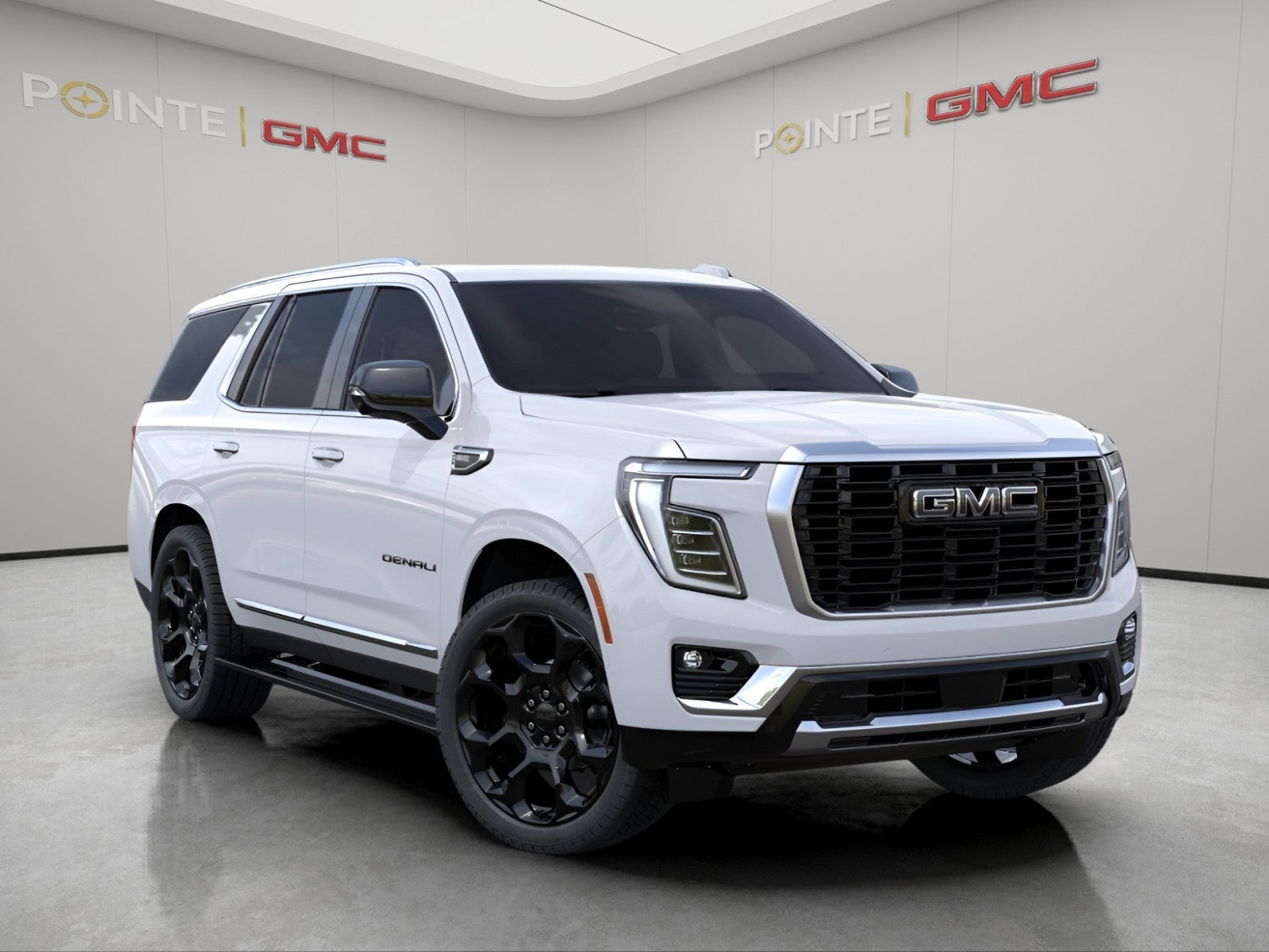 2026 GMC Yukon Denali
