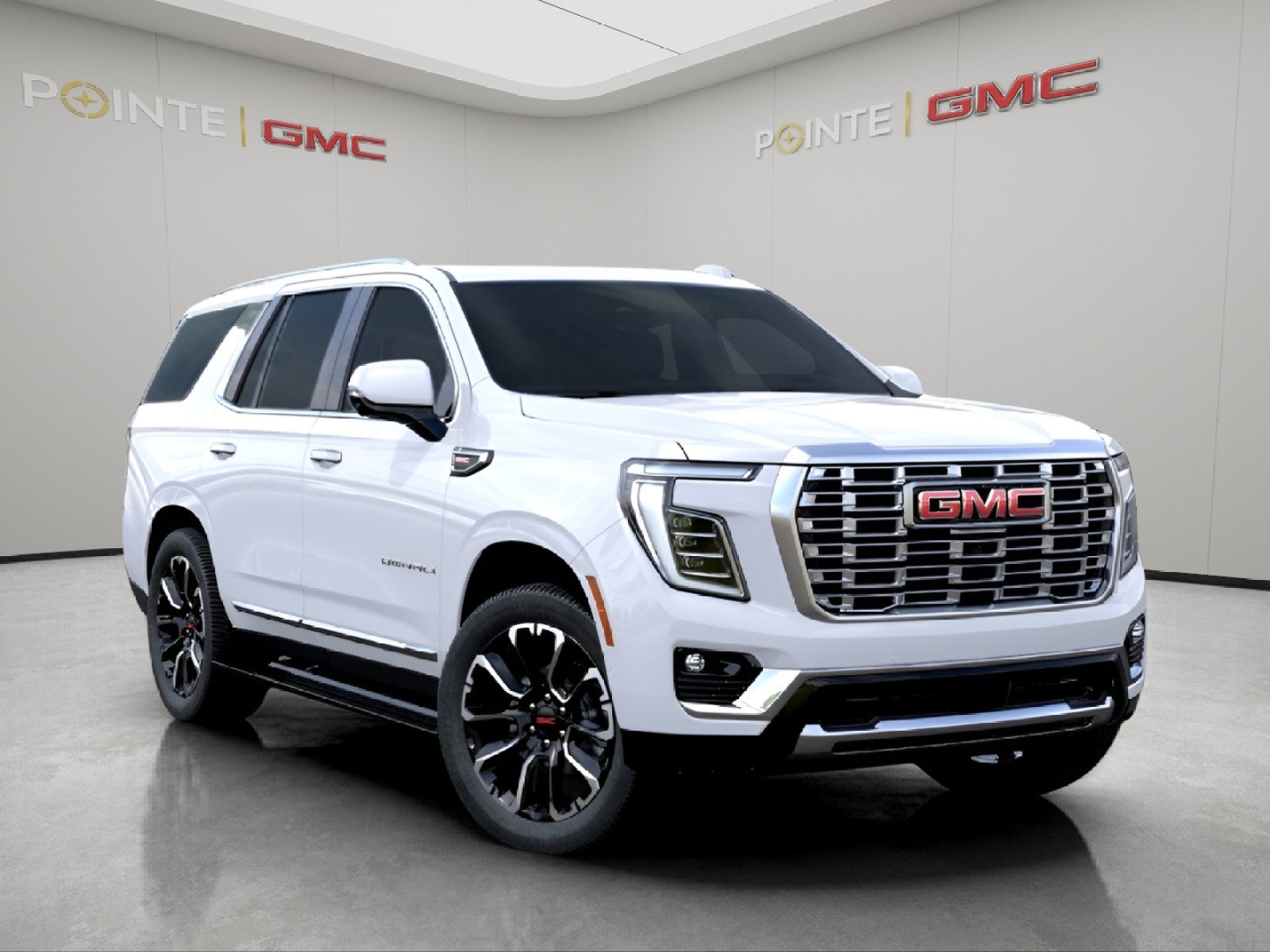2026 GMC Yukon Denali