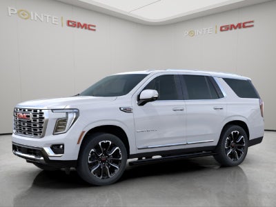 2026 GMC Yukon Denali