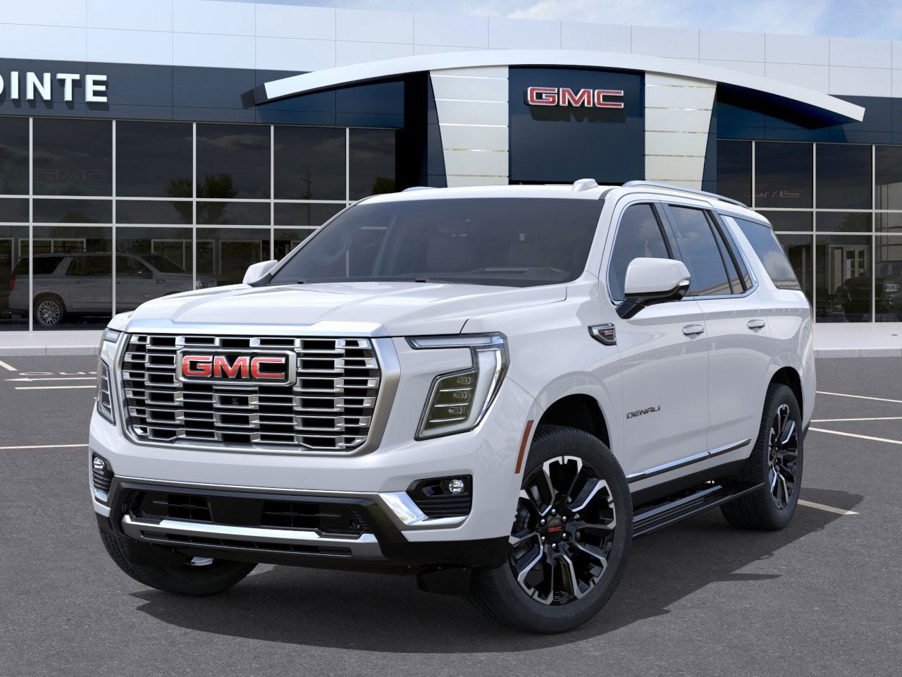 2026 GMC Yukon Denali