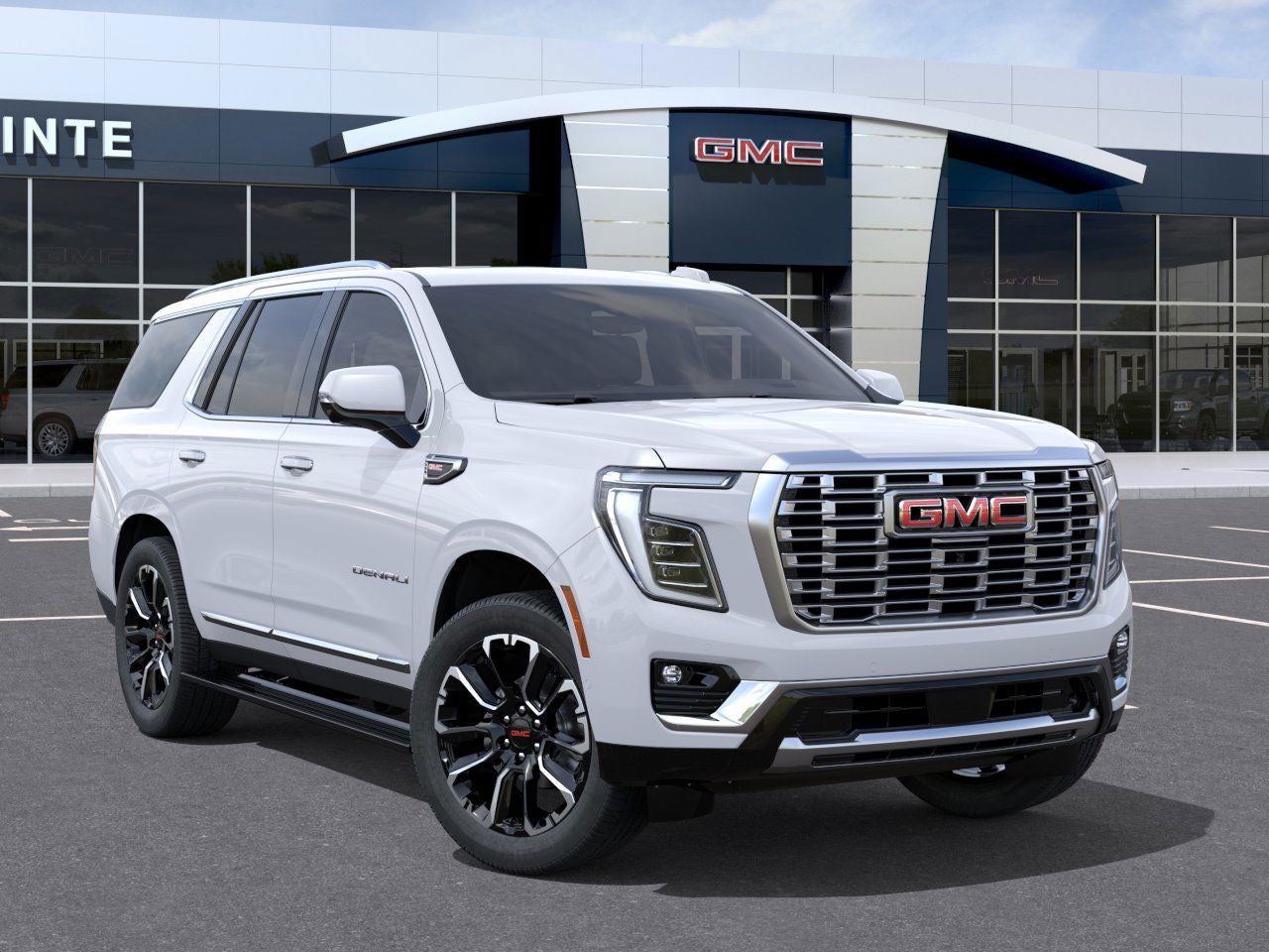 2026 GMC Yukon Denali
