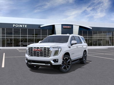 2026 GMC Yukon Denali