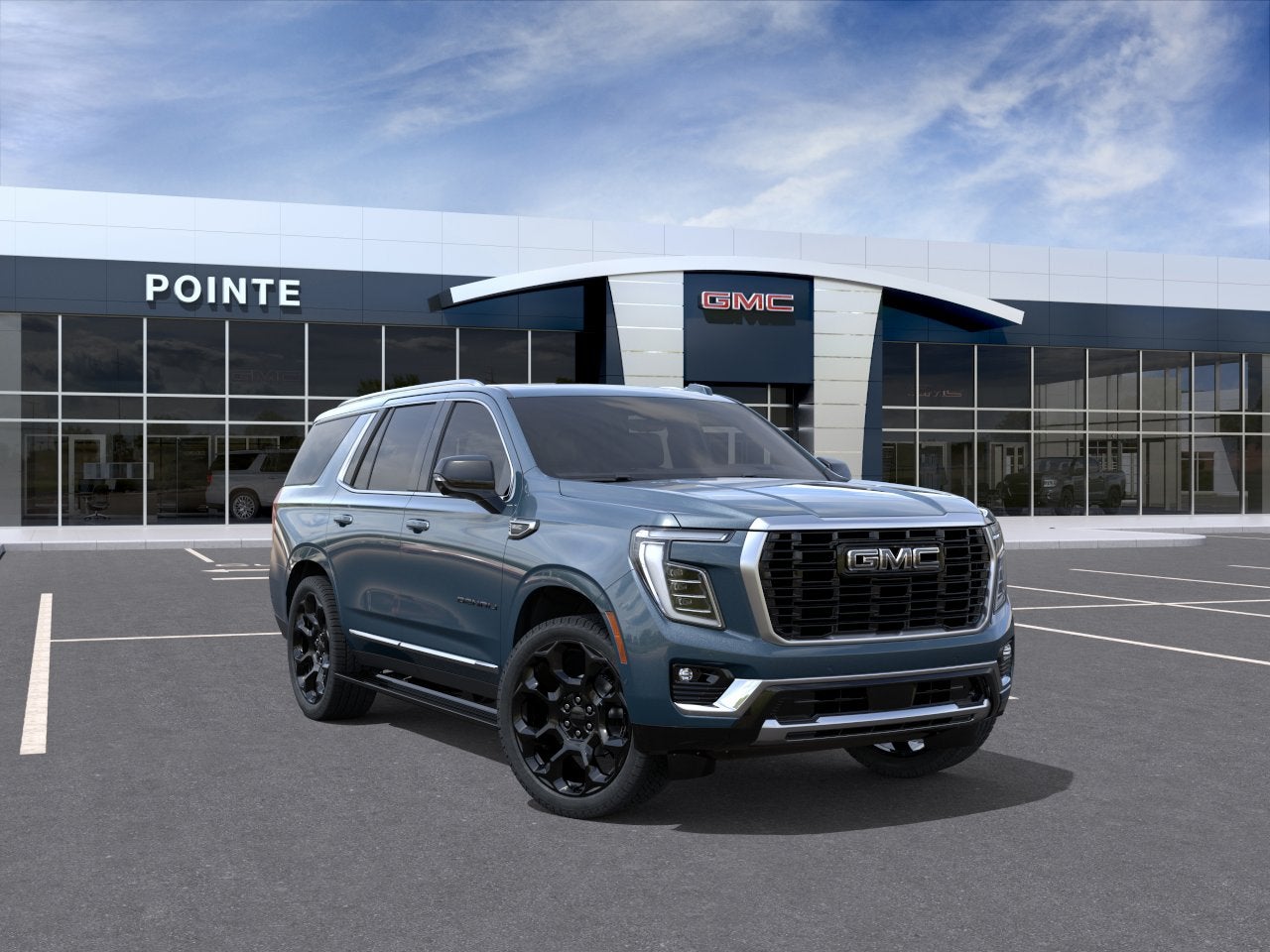 2026 GMC Yukon Denali