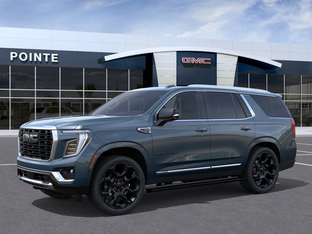 2026 GMC Yukon Denali