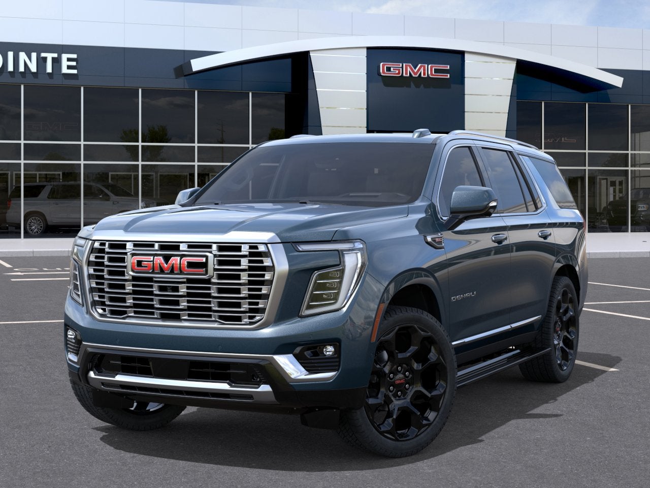 2026 GMC Yukon Denali