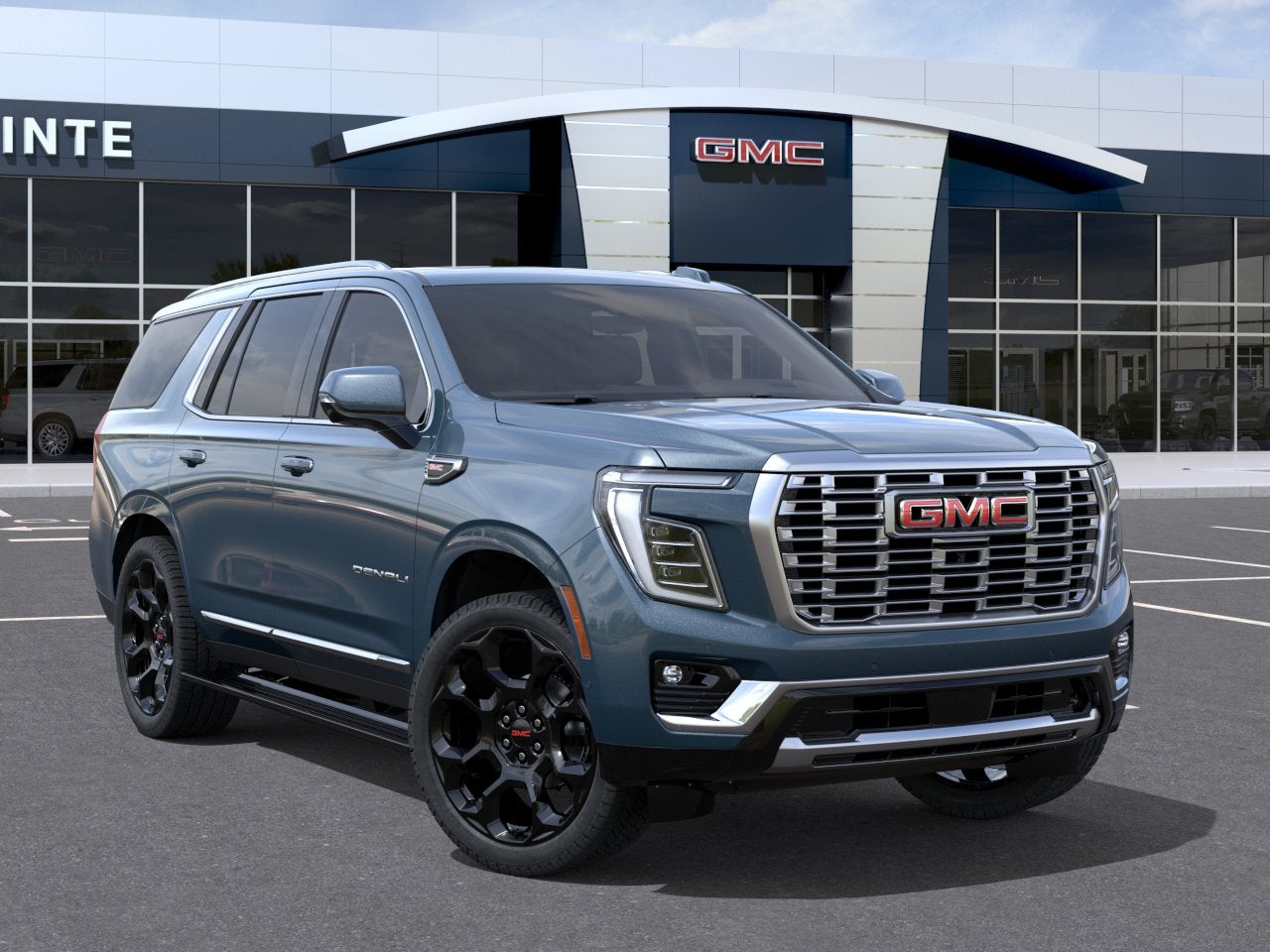 2026 GMC Yukon Denali