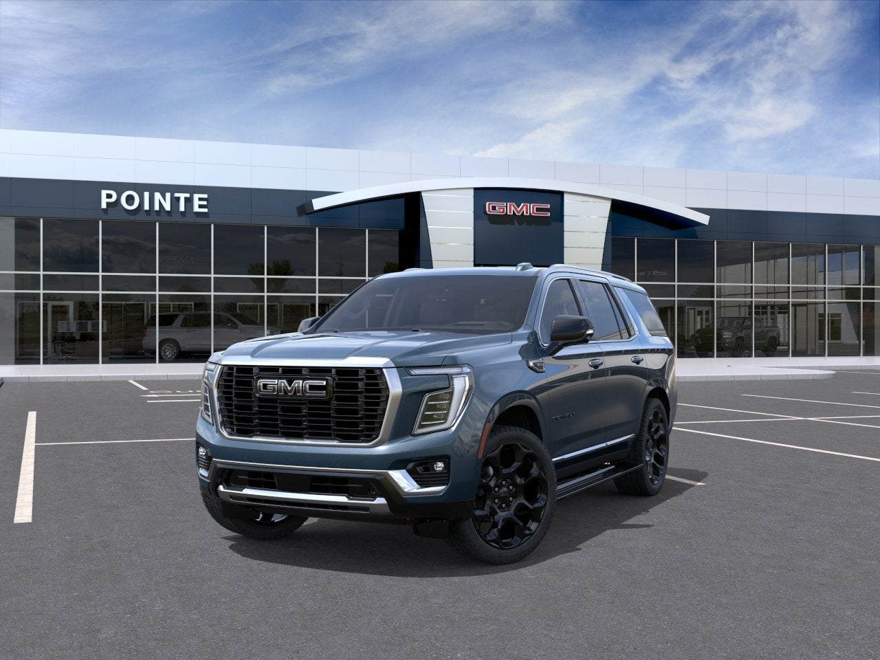 2026 GMC Yukon Denali