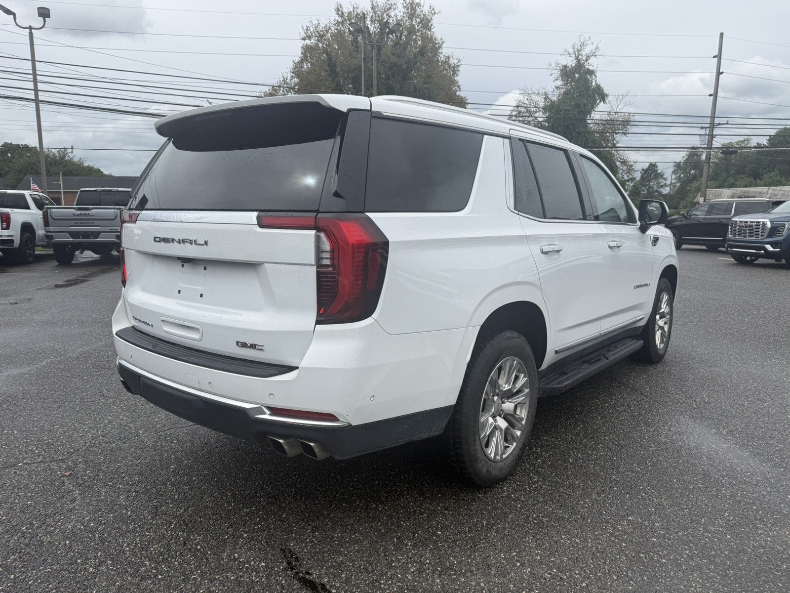 2025 GMC Yukon Denali