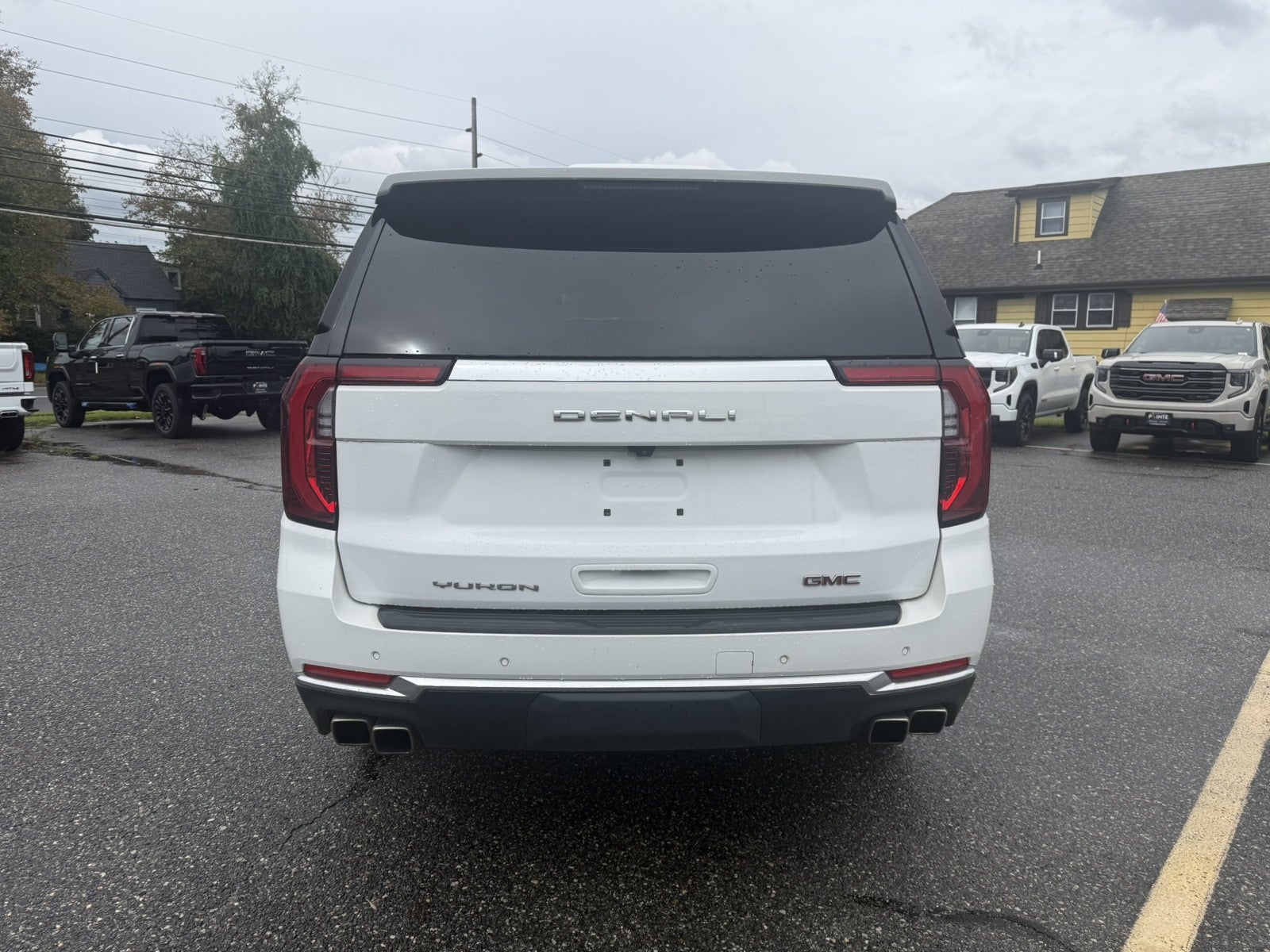 2025 GMC Yukon Denali
