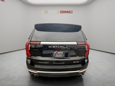 2025 GMC Yukon Denali