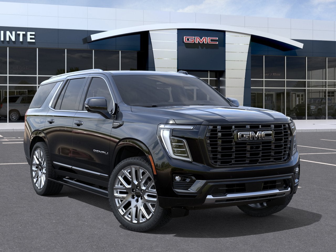 2026 GMC Yukon Denali Ultimate