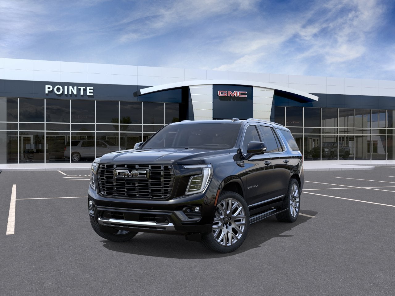 2026 GMC Yukon Denali Ultimate