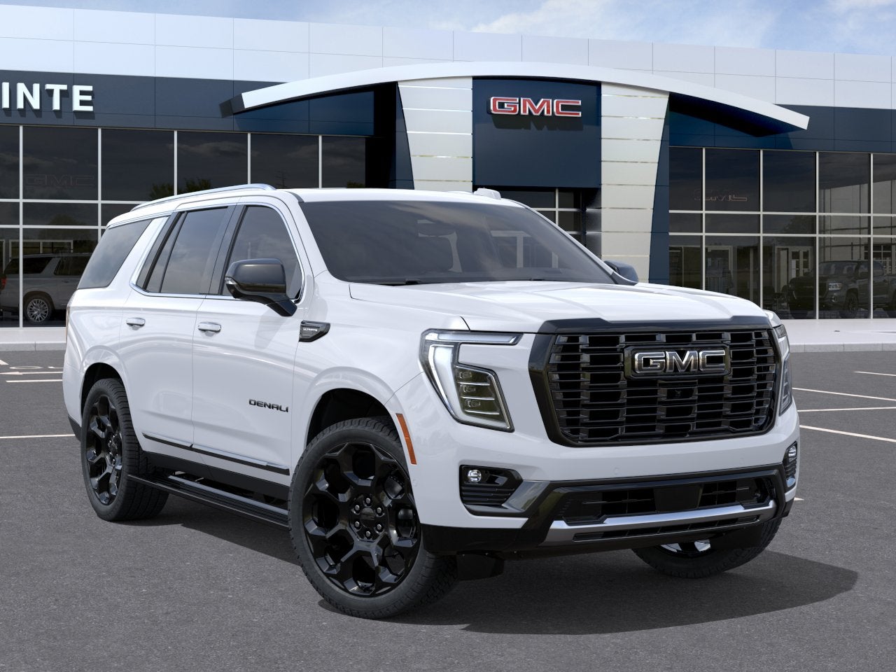 2026 GMC Yukon Denali Ultimate