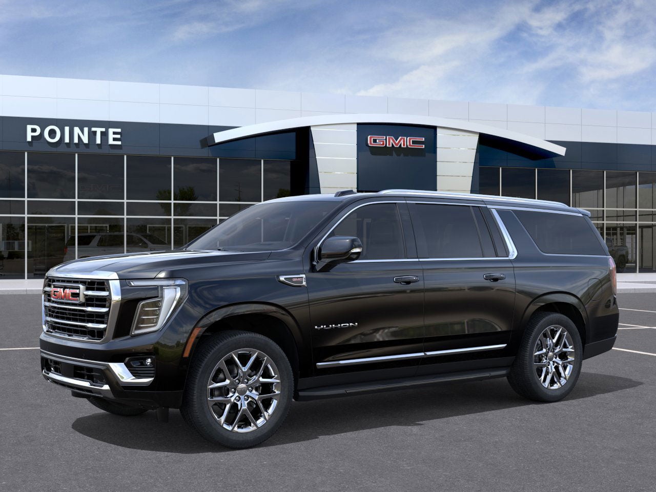 2026 GMC Yukon XL Elevation