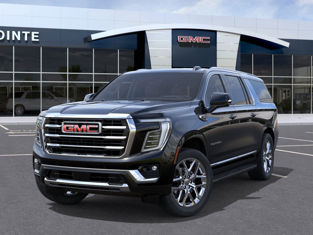 2026 GMC Yukon XL Elevation