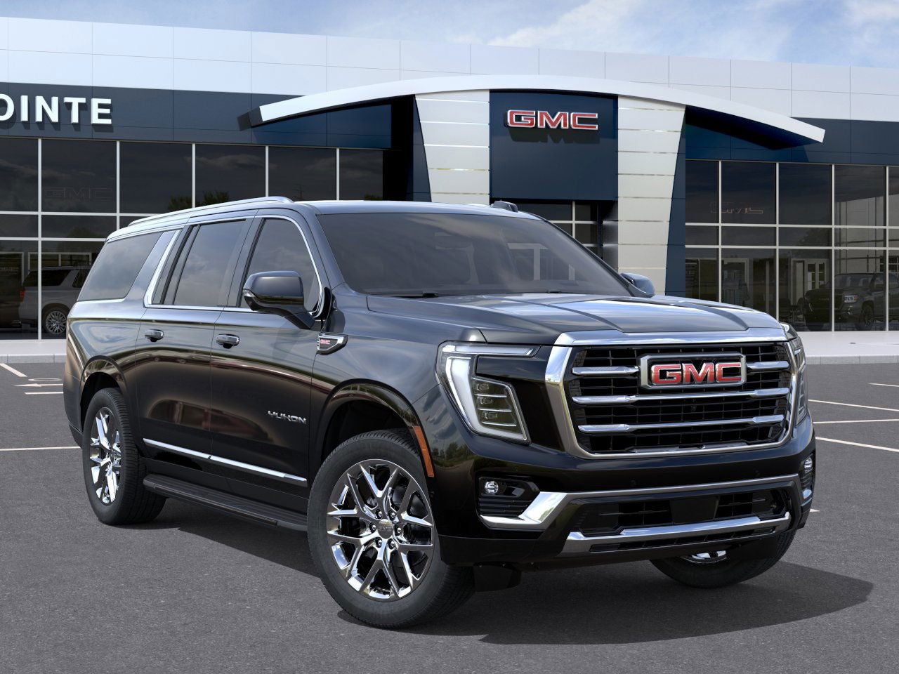 2026 GMC Yukon XL Elevation
