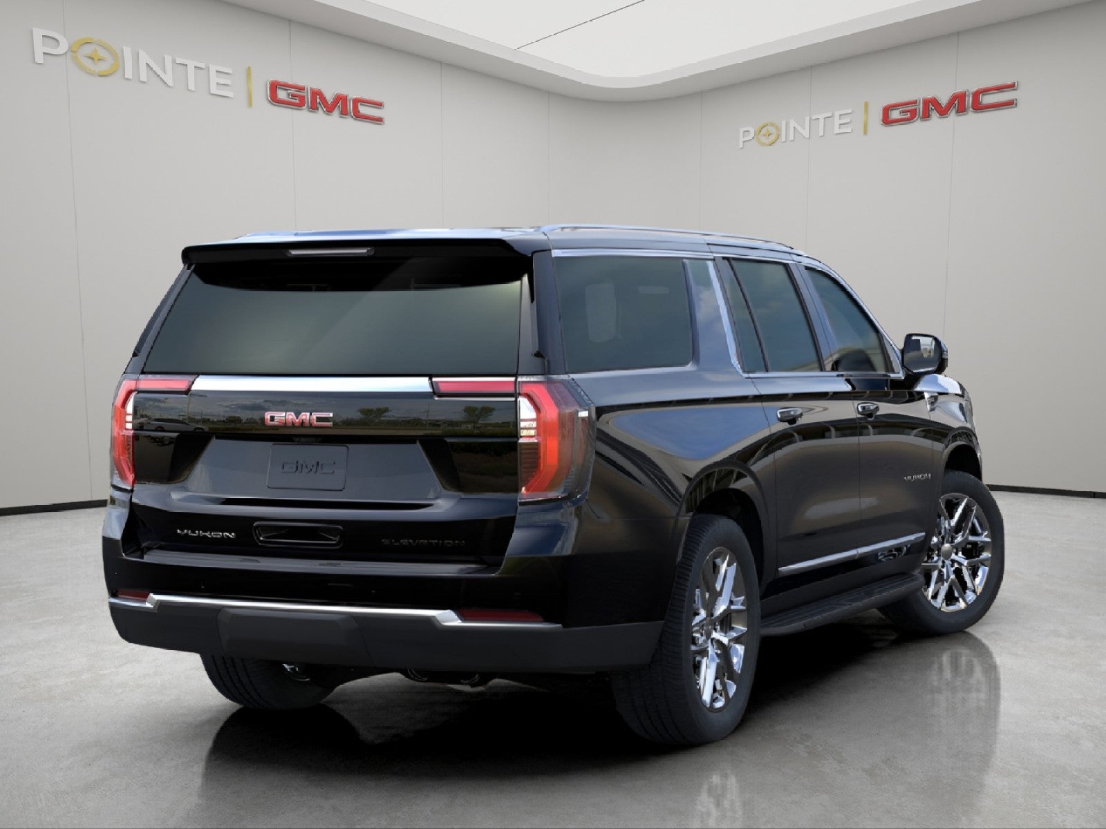 2026 GMC Yukon XL Elevation