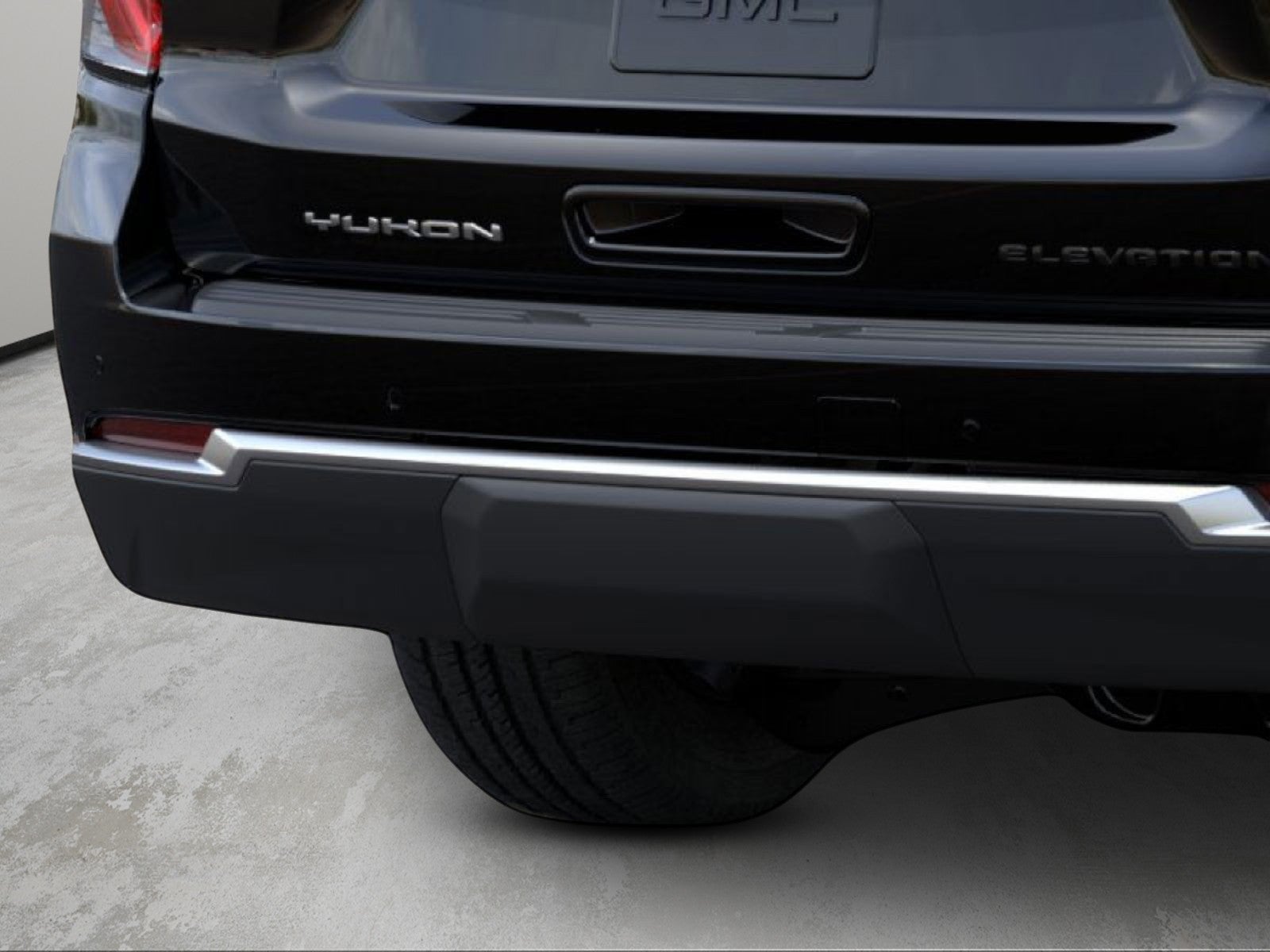 2026 GMC Yukon XL Elevation