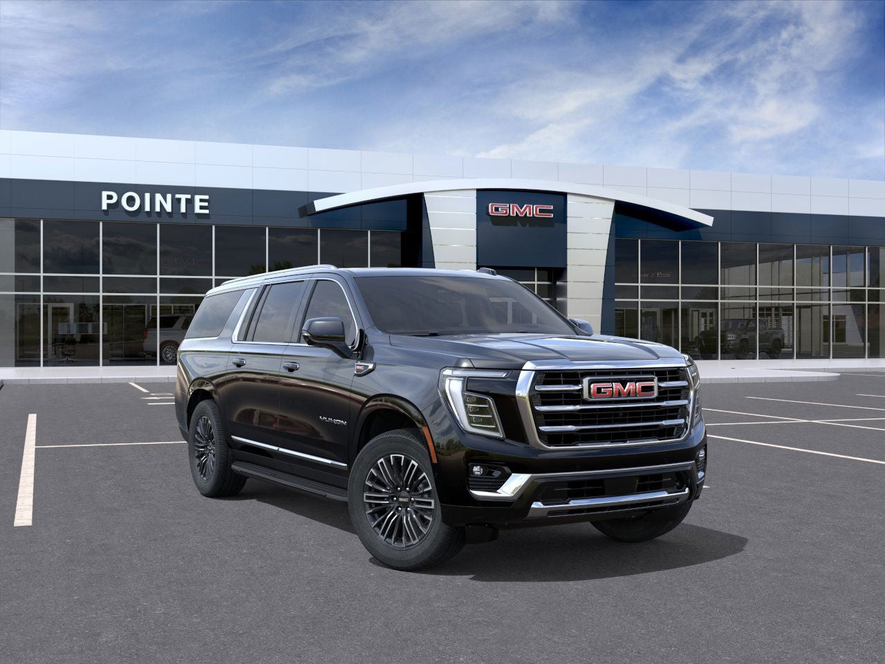 2026 GMC Yukon XL Elevation