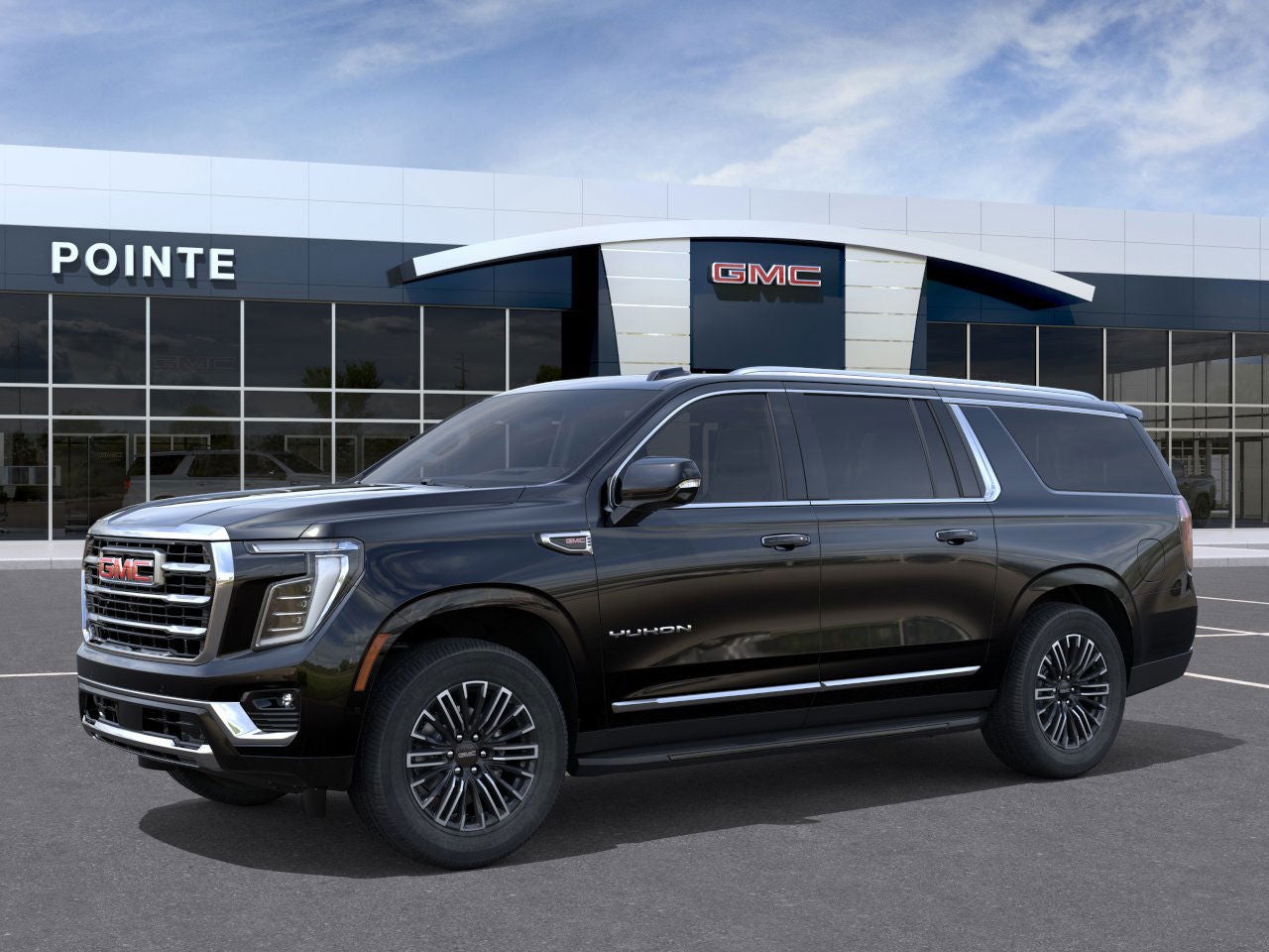 2026 GMC Yukon XL Elevation