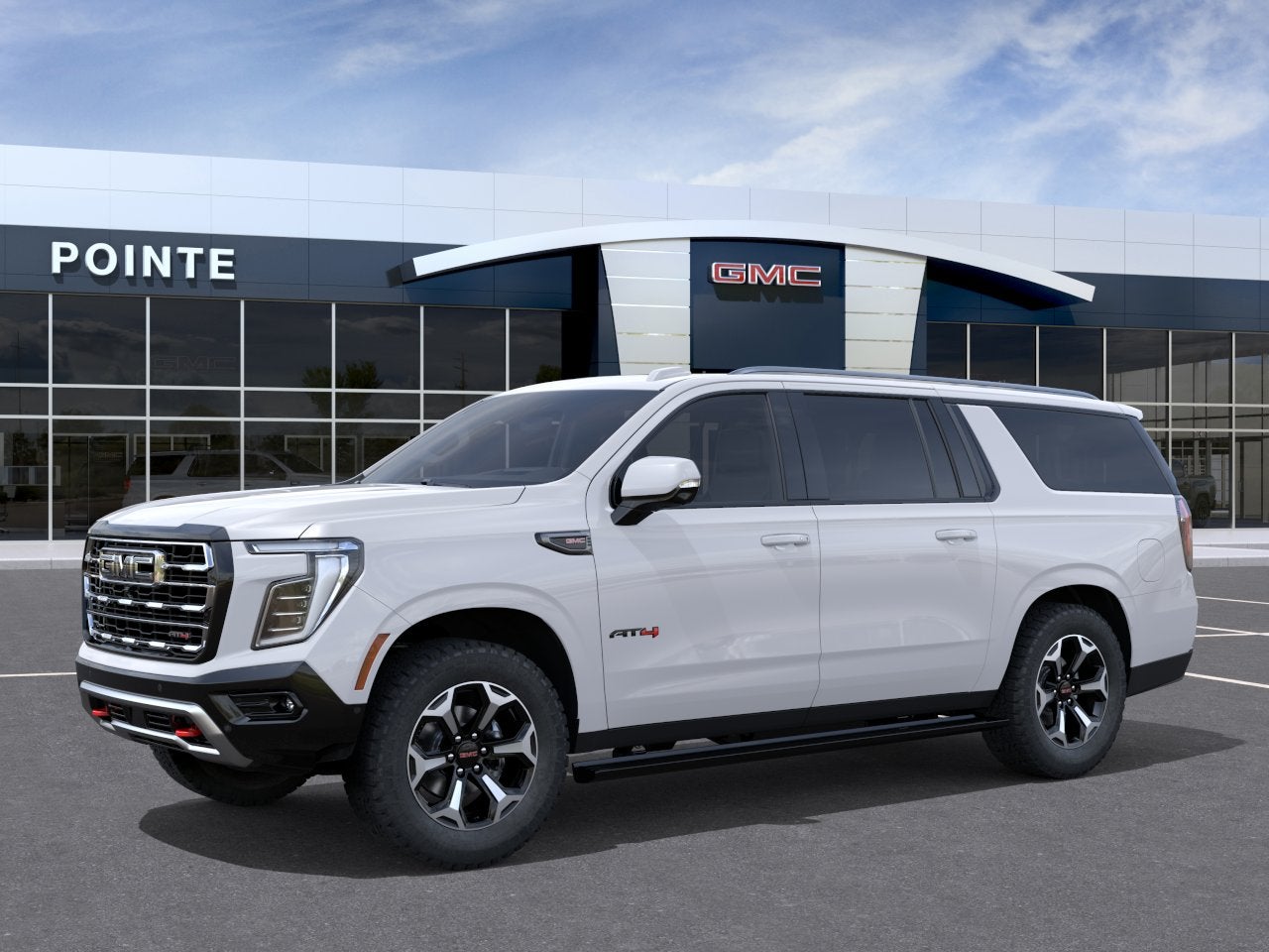 2026 GMC Yukon XL AT4