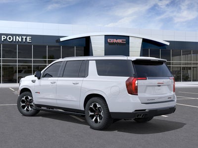 2026 GMC Yukon XL AT4