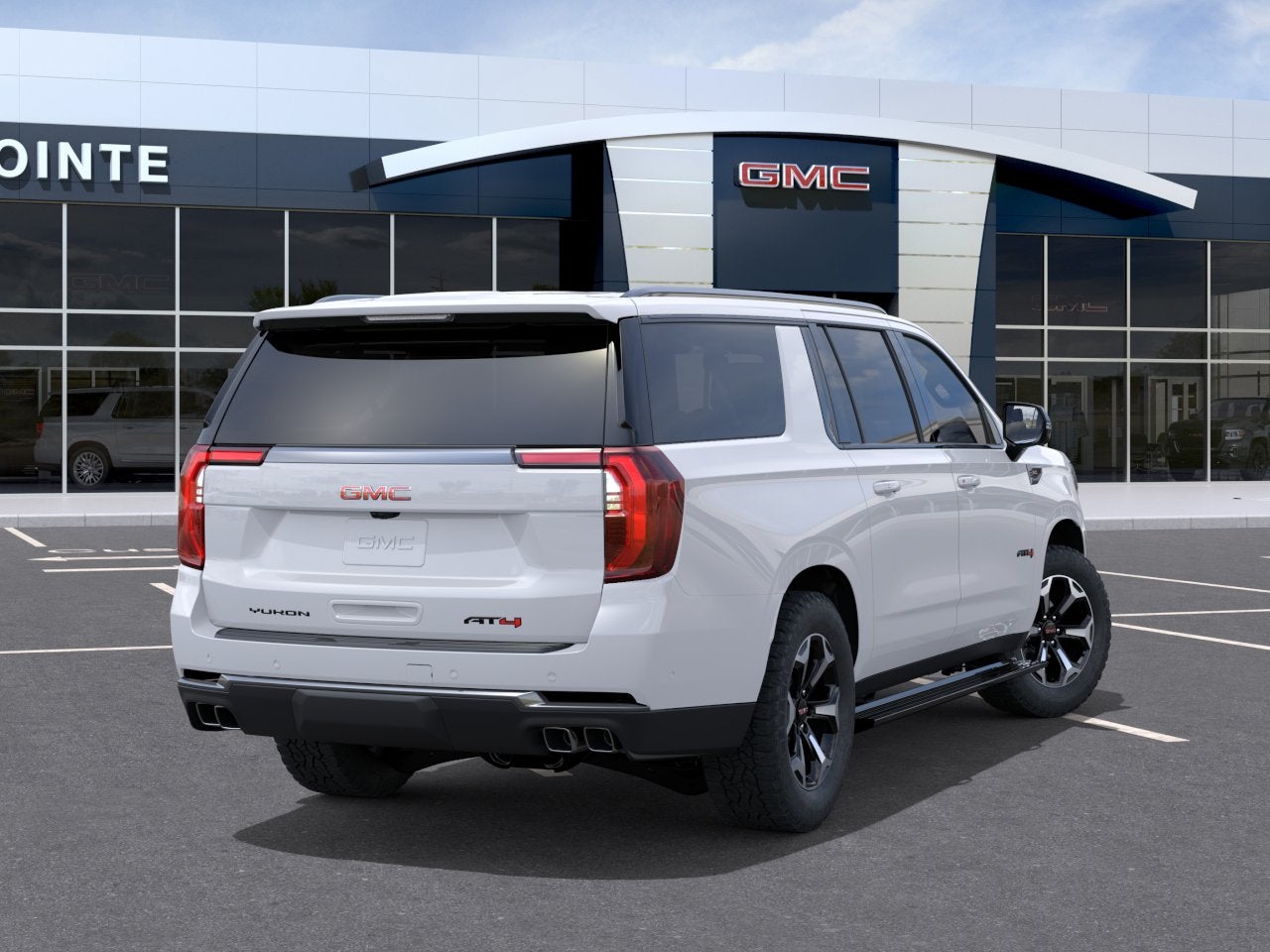 2026 GMC Yukon XL AT4