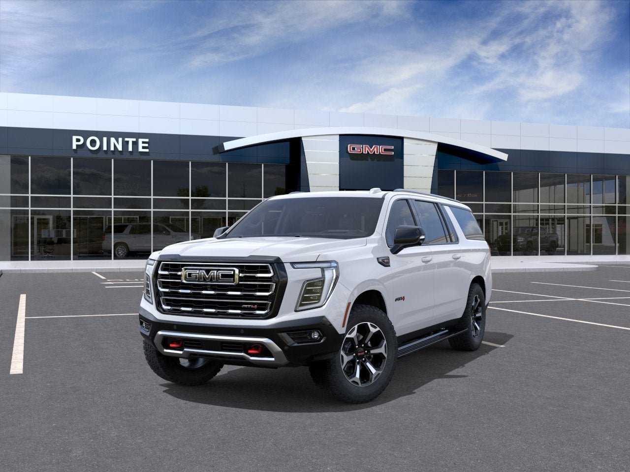 2026 GMC Yukon XL AT4