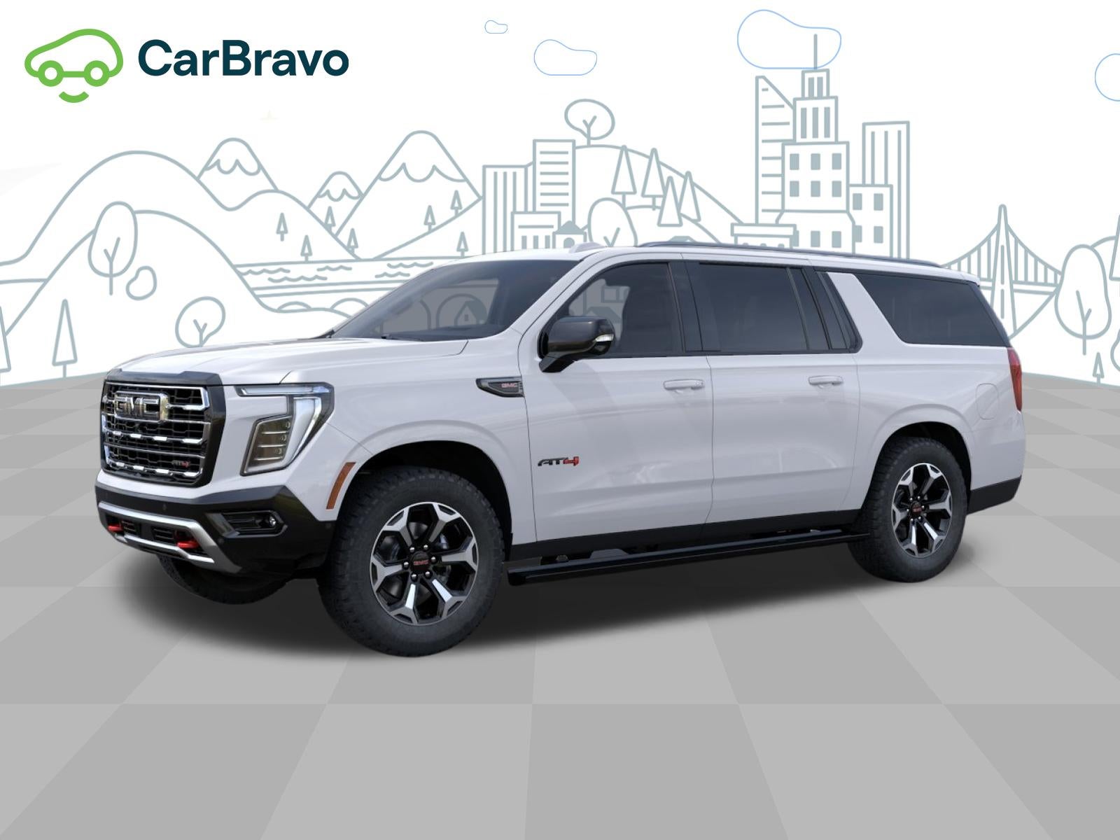 2026 GMC Yukon XL AT4