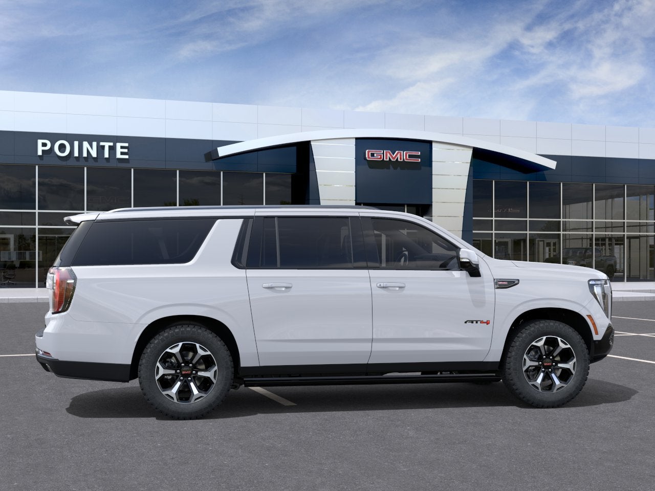 2026 GMC Yukon XL AT4