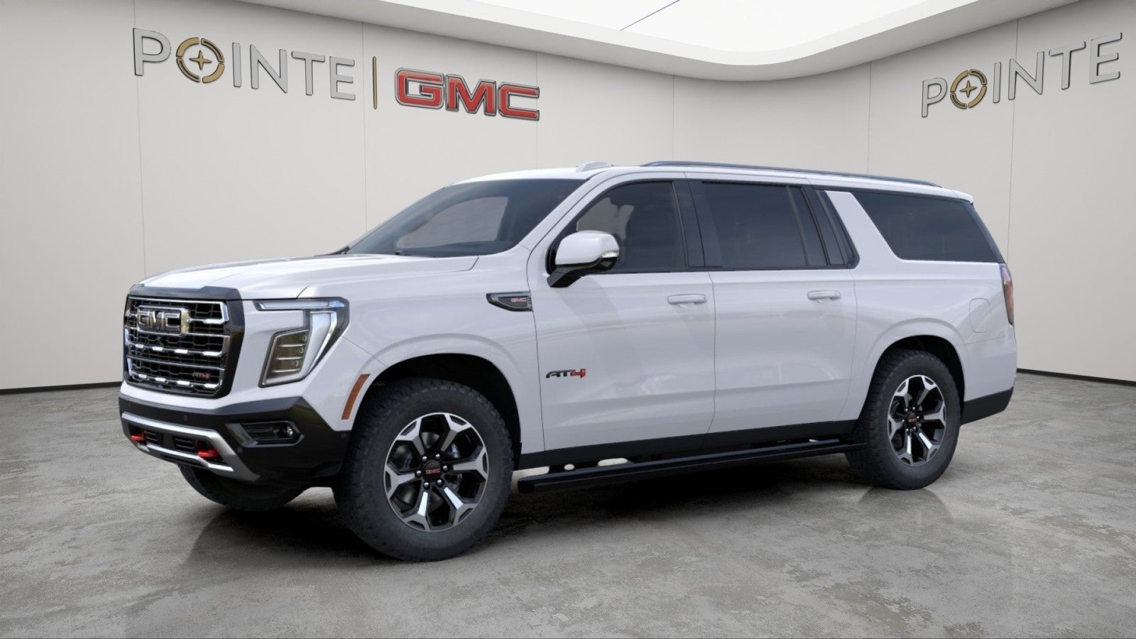 2026 GMC Yukon XL AT4