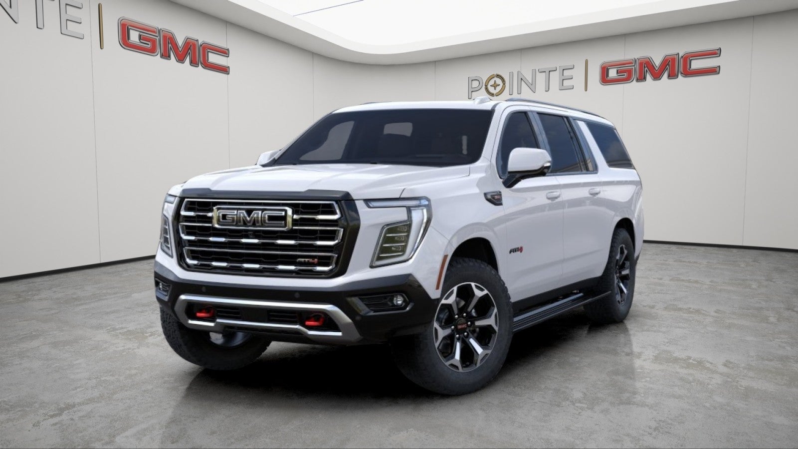 2026 GMC Yukon XL AT4