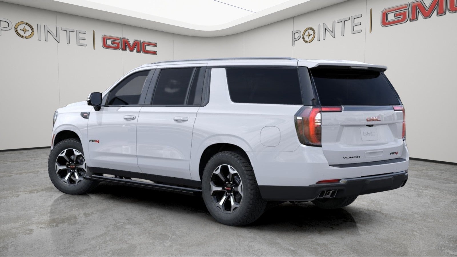 2026 GMC Yukon XL AT4