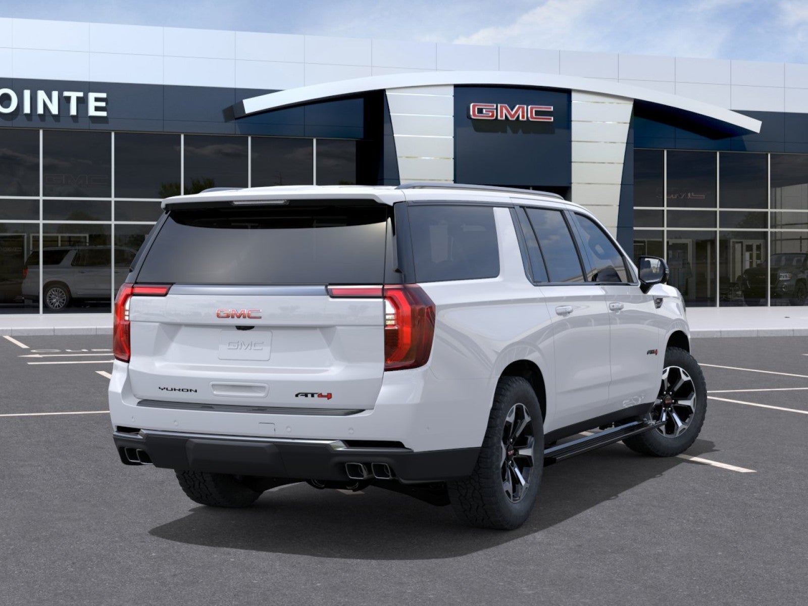 2026 GMC Yukon XL AT4