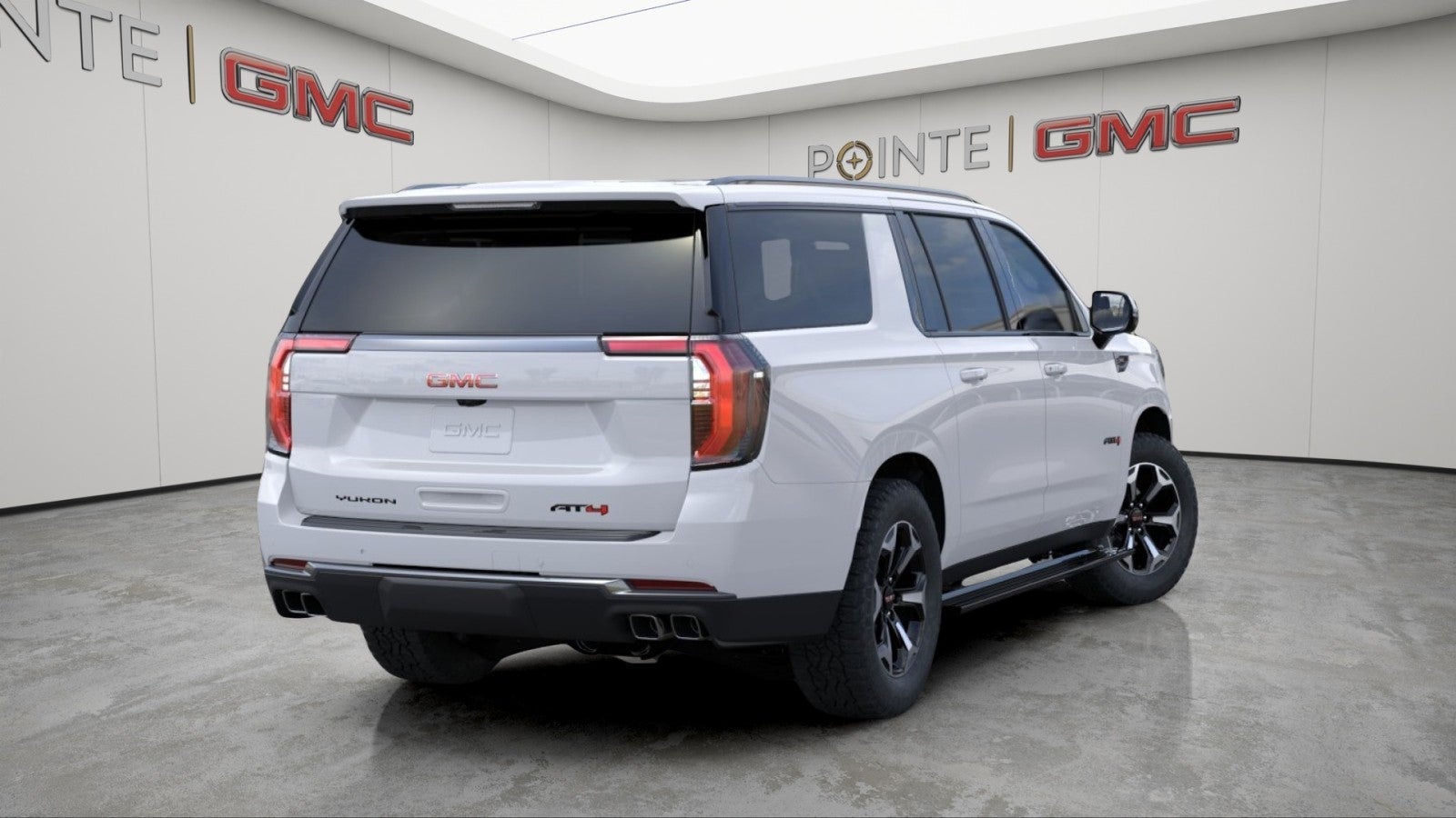 2026 GMC Yukon XL AT4