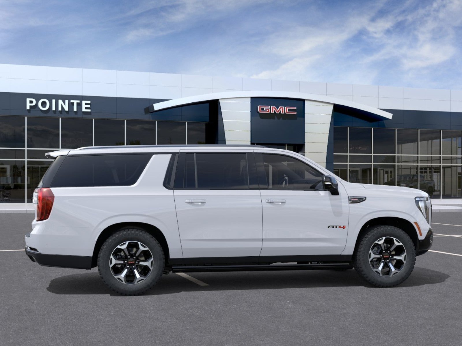 2026 GMC Yukon XL AT4