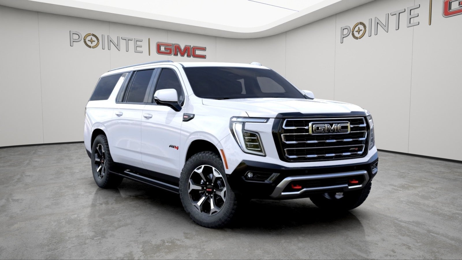 2026 GMC Yukon XL AT4