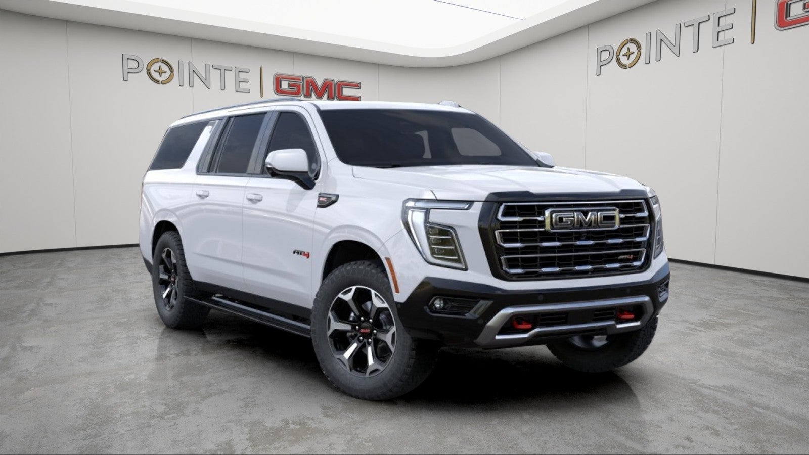 2026 GMC Yukon XL AT4