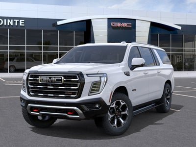 2026 GMC Yukon XL AT4