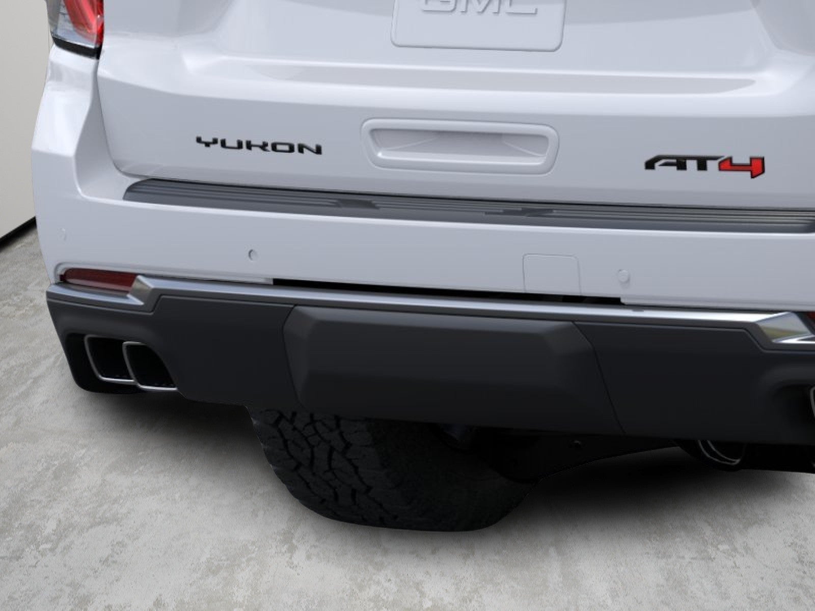 2026 GMC Yukon XL AT4