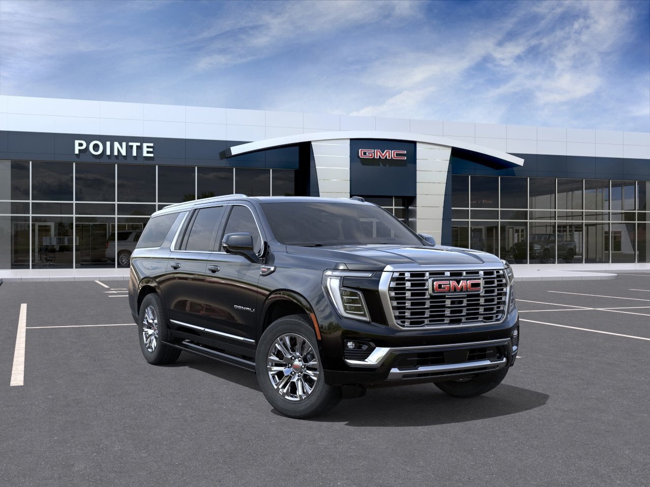 2026 GMC Yukon XL Denali