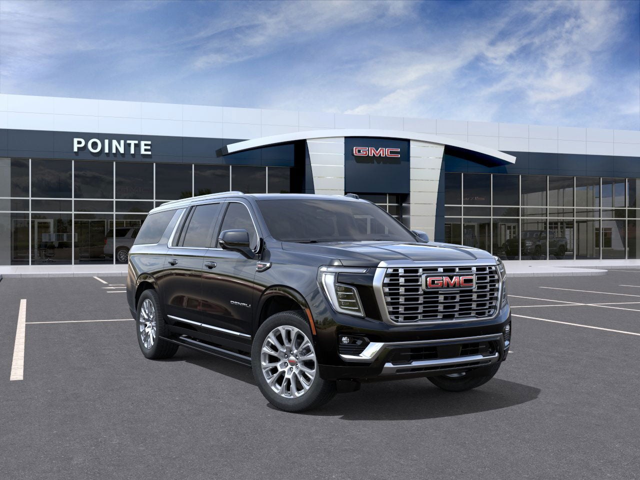 2026 GMC Yukon XL Denali