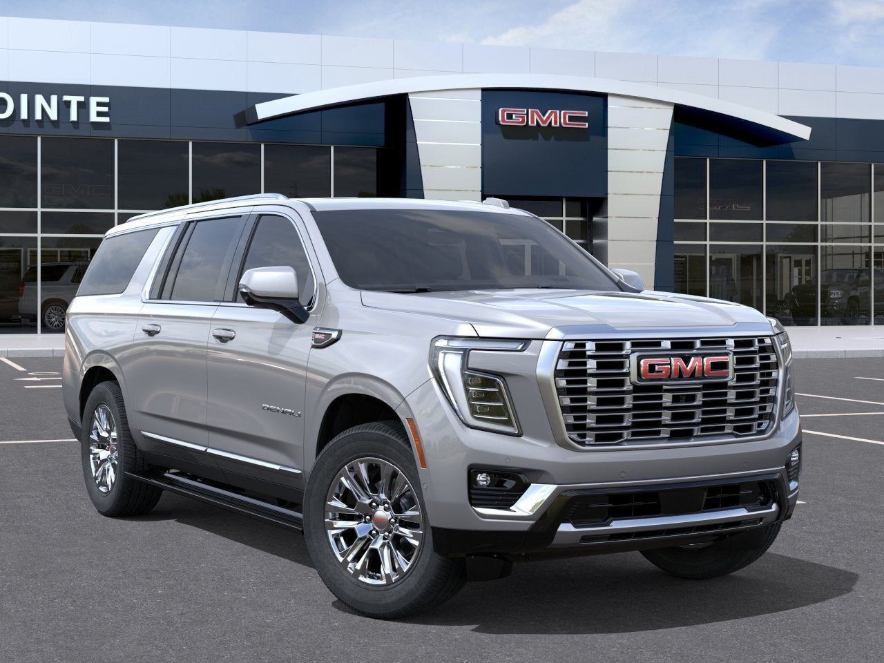 2026 GMC Yukon XL Denali