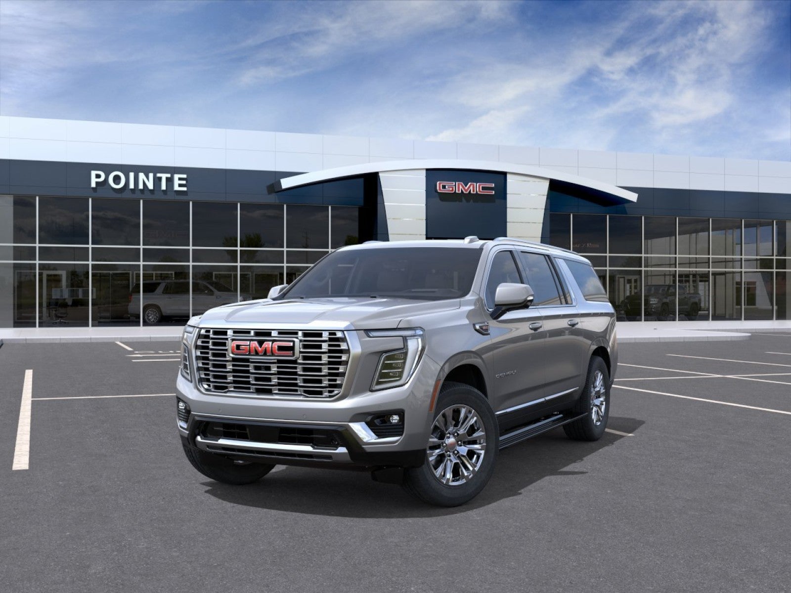 2026 GMC Yukon XL Denali