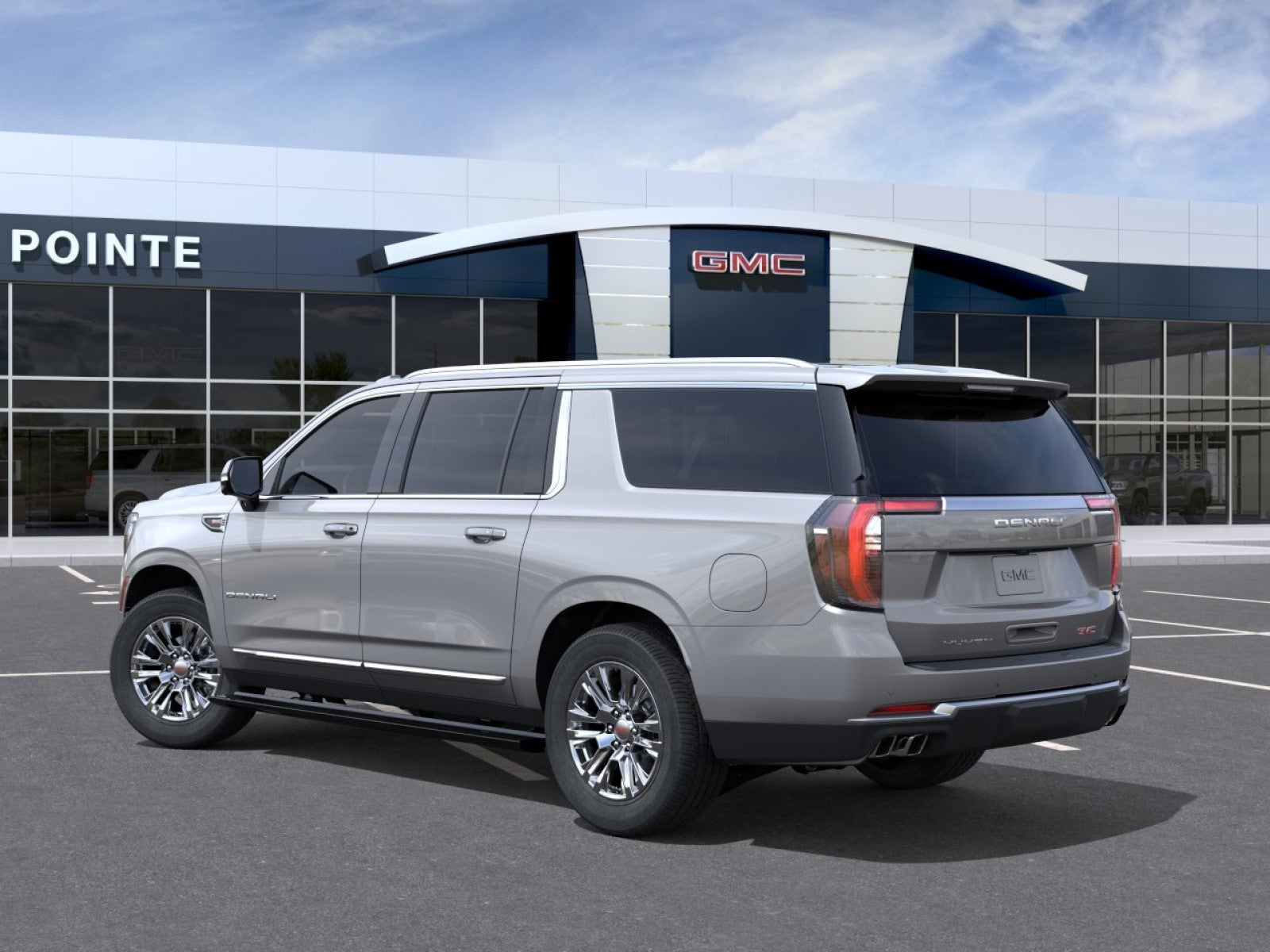 2026 GMC Yukon XL Denali