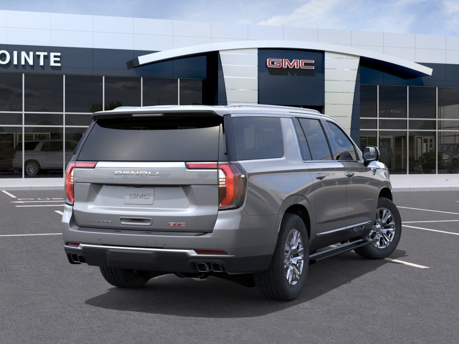 2026 GMC Yukon XL Denali