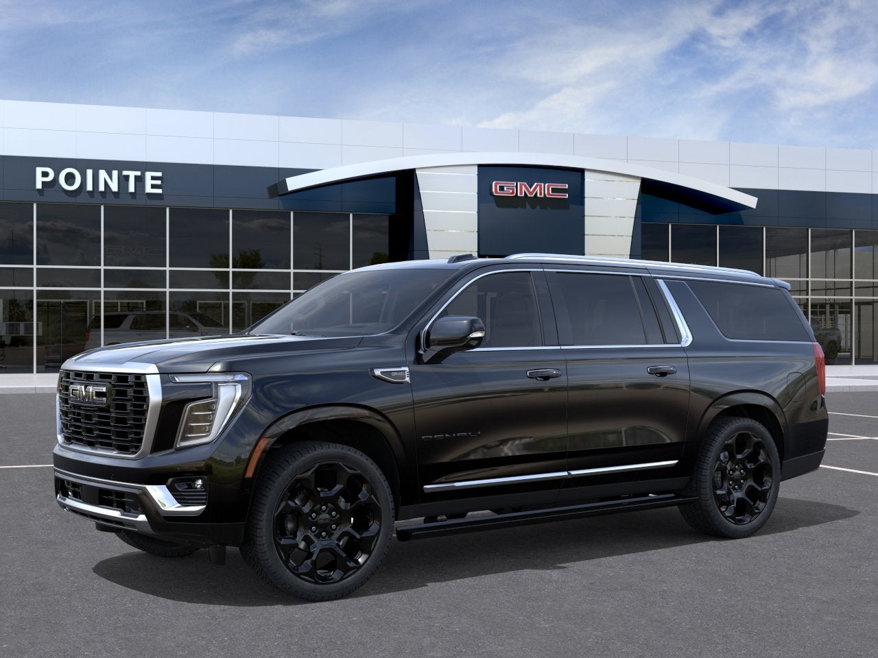 2026 GMC Yukon XL Denali