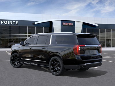 2026 GMC Yukon XL Denali