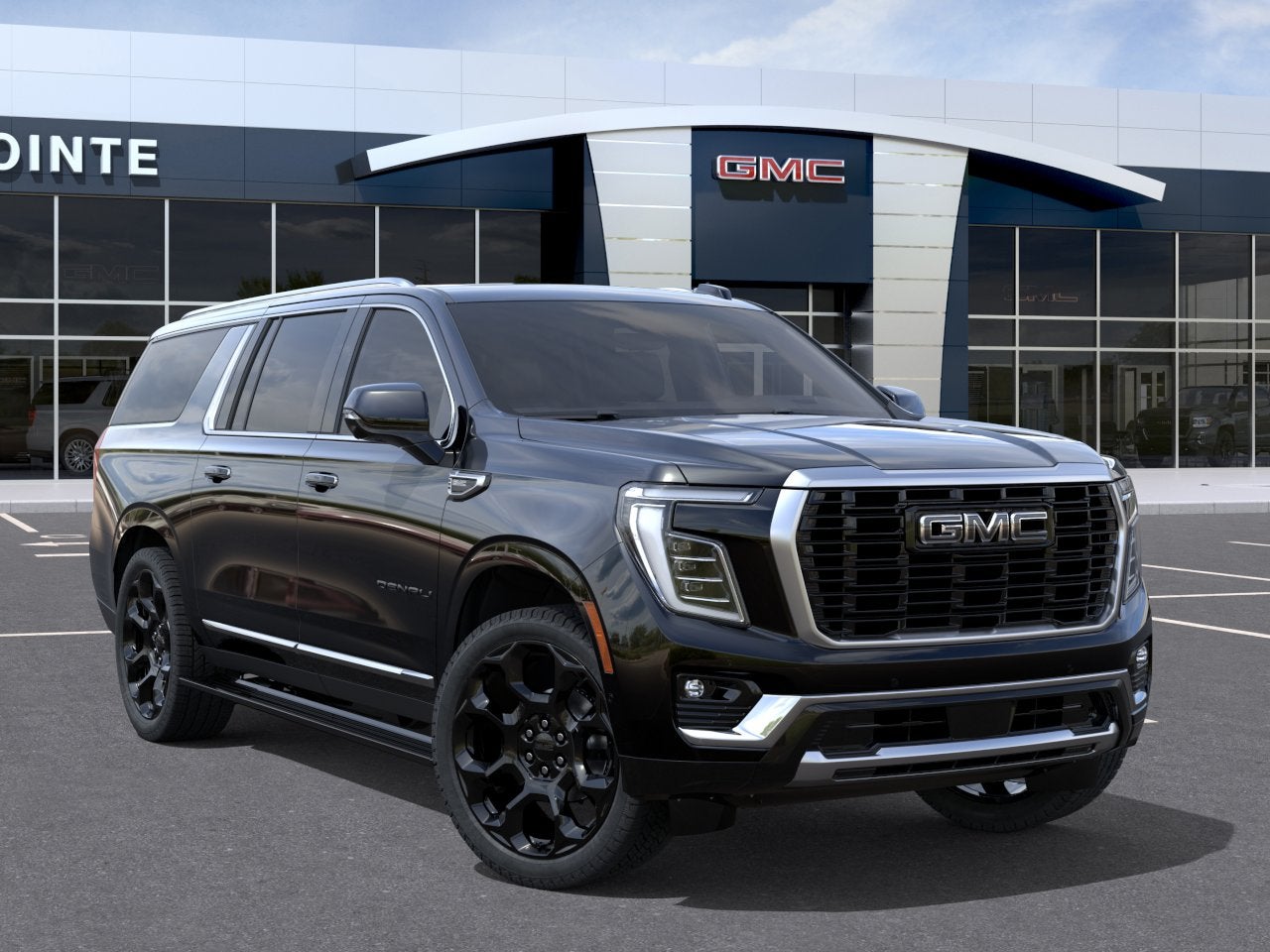 2026 GMC Yukon XL Denali